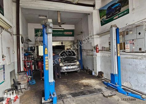 Dönertaş Emlaktan Küçük Sanayi Çarşısı Satılık Dükkan