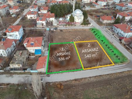 İlbey // Zafer Mahallesi Bh Camii Yanında 540 M² "köşe" Arsa