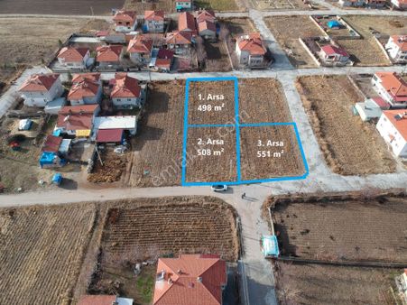 İlbey // Şuhut Zafer Mahallesinde 551 M² "köşe" Arsa