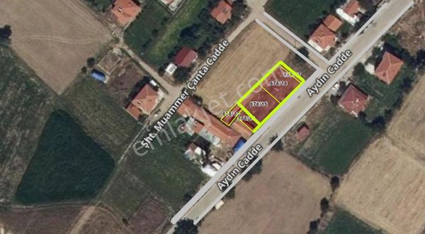 İlbey // Şuhut Merkez Aydın Caddesi Üzerinde 340 M² Arsa