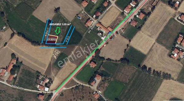 İlbey // Şuhut Merkez Baş Mahallesinde 539 M² Arsa