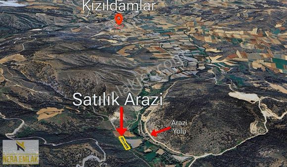 Bilecik Merkeze 20dk.tek Tapu Kadastro Yola Cephe 2.243m2 Tarla_