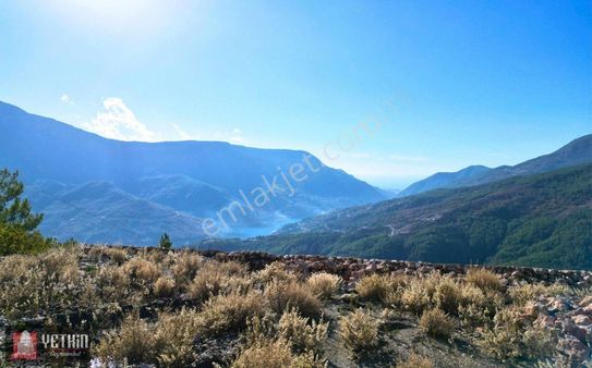 Satılık 1.252m² Arazi, Deniz Ve Dimçayı Manzarası