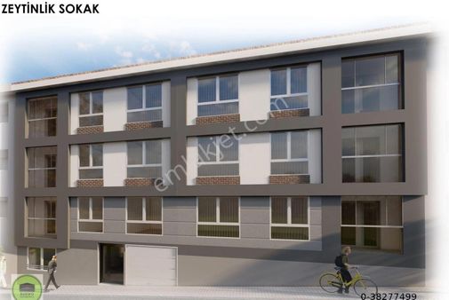 Buewo'dan Orhangazi Mh. Sıfır 2+1 Asansörlü Satılık Daire