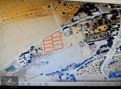 Kilis Polateli Merkezde Satılık 8 Adet Konut Arsası