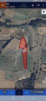 Tekirdağ Saray Küçükyoncalı Mahallesi'nde 324 Mk Satılk Parsel