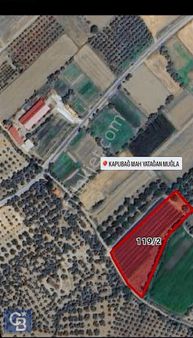 Yatağan Kapubağ 5.584m2 Satılık Tarla