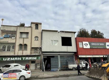 E.5 Üzeri Sebze Hali Karşısı Bulvar Üzeri Cazip Dükkan