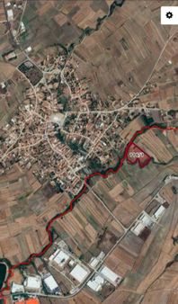 Saray Göcerler Köyünde Merkezi Konumda Satılık Arazi