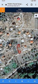 Marmaris Söğüt Kızılyer Mevkiinde Köyiçi İmarlı Satılık Tarla