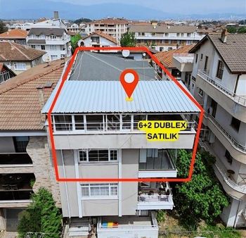 Satılık Dublex Daire Fırsat 6+2 Açık Ve Kapalı Teraslı