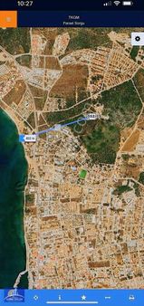 Didim Akbükte Satılık 330 M2 15/30 Villa İmarlı