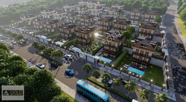 Büyükçekmece Güzelcede Deniz Manzaralı Satılık 5+2 Lüx Villa