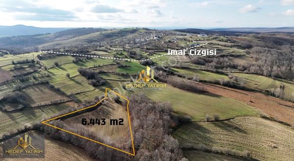 Köy İmarına Çok Yakın Elektrik Dibinde Tek Tapu Arazi
