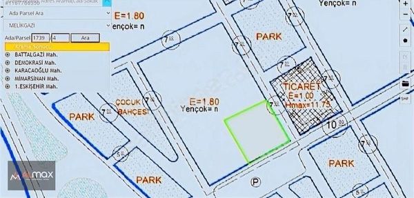 M.sinan Demokrasi Mah Konut Parseli Acılsatılık