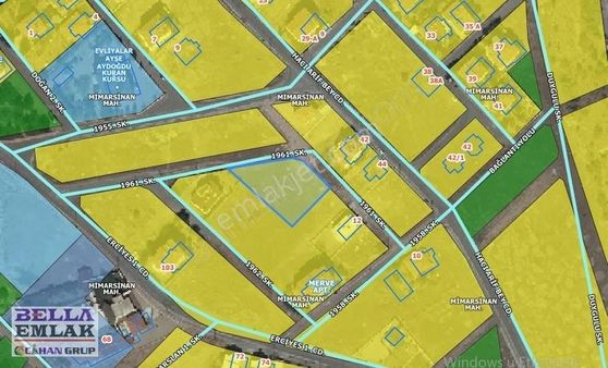 Mimarsinan Bebek Tepe Düğün Salonu Yanı