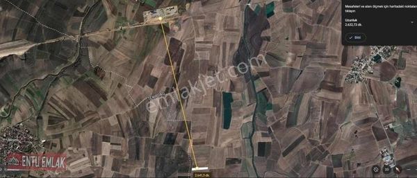 Hızlı Tren Güzergahında Küçükkarıştıranda Kelepir Tarla