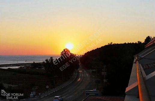 İzmir Özdere'de Havuzlu 55m2 1+1 Daire,denize 270m Yakınlıkta