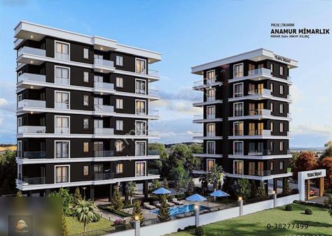 İskelede Satılık 1+1 Ve 2+1 Daireler