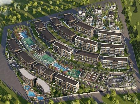 Didim Akbükte Muhteşem Projede Satılık 3+1 Dubleks Daireler