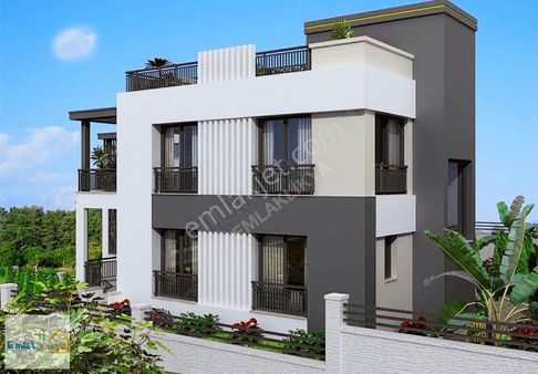 Faralya'da Deniz Manzaralı İmarlı Yanyana 2 Villa