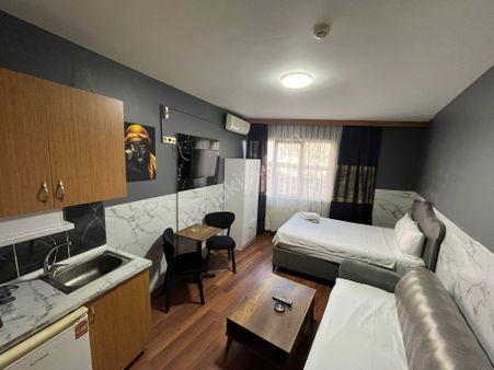 Kağıthane Gültepede Günlük Lüks Jakuzili Daireler