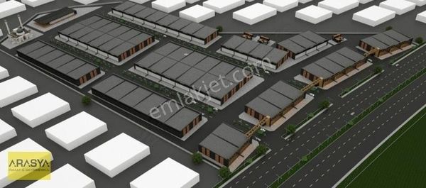 Yatırım İçin Fırsat Sanayi İmarlı Parsel