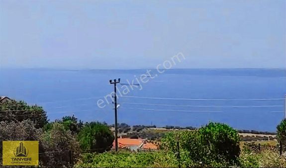 Çanakkale Merkez İntepe (erenköy) Deniz Manzaralı 500 M2 Arsa.