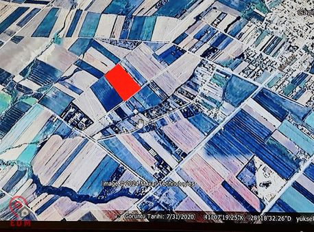 Silivri Gazitepe Mh Satılık Kupon Tarla