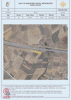 Silivri Kavaklıda Satılık Kupon Arsa