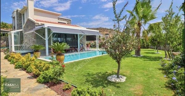 Bodrum Ortakent Yahşi 6+1 Tam Müstakil İzole Villa