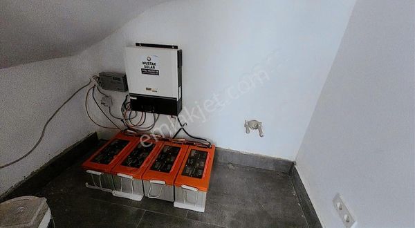 Üzümlü'de Tamamen İzole