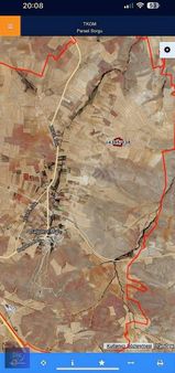 Dağderede Müstakil 17751 M2 Yolu Olan Satılık Tarla