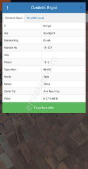 Seydişehir Boyalıda Kaçırılmayacak Yatırım Fırsatları