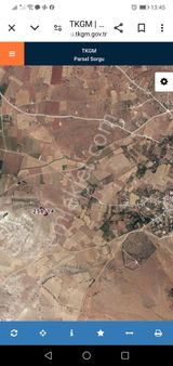 Yatırımlık Kızılörende 1282 M2 Tarla Araç Takasına Açıkmüstakil Tek Tapu