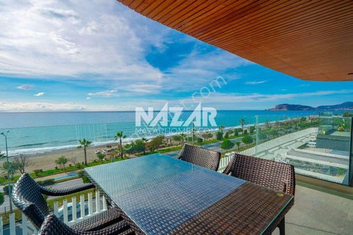 Alanya Kestel’de Denize Sıfır Satılık 2+1 Eşyalı Daire