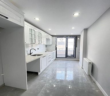 Zen Yapıdan Sıfır Geniş M2 Balkonlu 2+1 Satılık Ara Kat