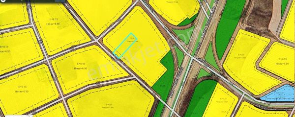 Niğde Otoyolu'na 150m Mesafede 1500m2 Villa Parseli