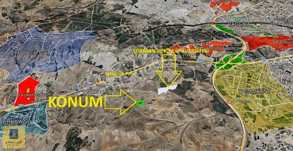 Lokman Hekim Yanı 125m2 Bulvara Cephe 200m2 1daire Getirili Hiss