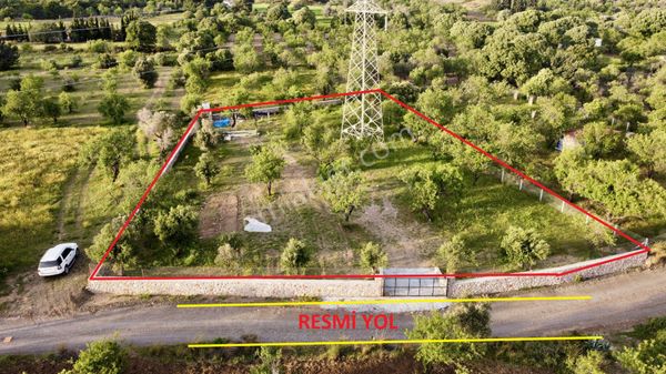 Datça Ela Emlak'tan Kızlan Köyünde Satılık 2.000 M² Tarla