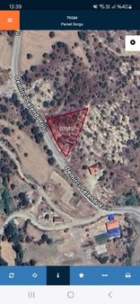 Demirci Selendi Ana Asfalt Cepheli 1381 M2 Konut İmarlı Arsa