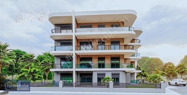 Egeden Emlak Marmaris Merkez Satılık 3+1 Sıfır Daire