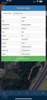 İzmit Akmeşe Atatürk Mahallesi 6.136 M2 Satılık Hisse