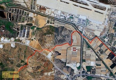 Bodrum Milas Havalimanı Ticari İmara Komşu Yatırımlık Arazi