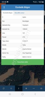 Özkan Emlaktan Bozdoğan Yeşilçam Da Satılık Tarla