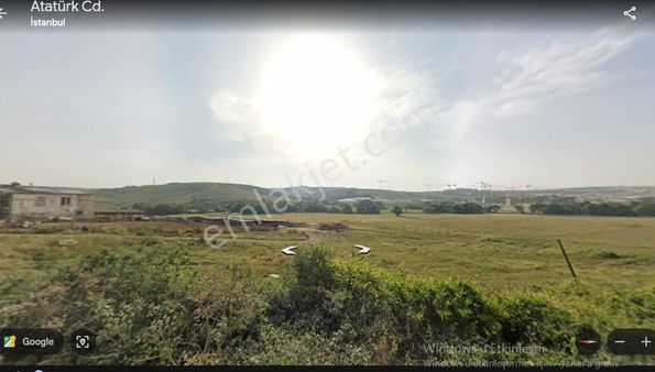 Arnavutköy Dursunköyde Satılık Arsa , 400 M2 Hisseli Cadde Cephe Evlerin Yakını