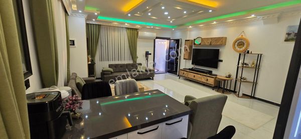 Didim Efeler De Satılık 3+1 Ful Eşyalı Açılır Kapanır Kış Bahçeli Ve Teraslı Villa