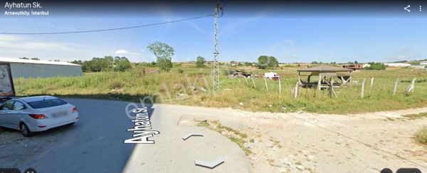 Arnavutköy Haraççıda Satılık Arsa , 710 M2 Müstakil 4 Kat İmarlı