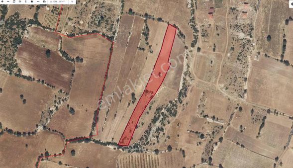 Ayşahtan Satılık Çal Dağmarmarada Hobi Bahçesi