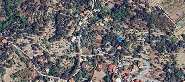 İzmir Karaburun Eğlenhoca Köyiçi'nde İmarlı 425 M² Arsa Satılık!